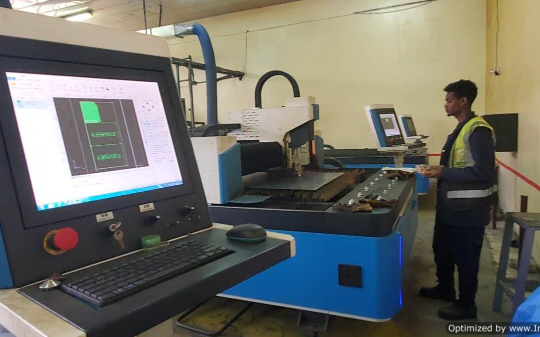 CNC Laser Cutting